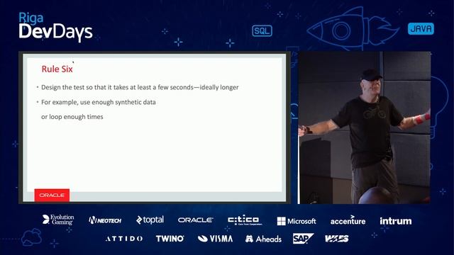 Bryn Llewellyn - Ten Rules for Doing a PL/SQL Performance Experiment смотреть онлайн