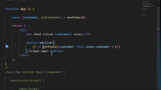 Como funciona os Hooks no ReactJS useState e useEffect смотреть онлайн