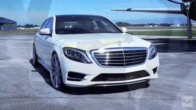 2014 Mercedes Benz S550 on 22 CVTExecutive Package W222 hd720 mp4 смотреть онлайн
