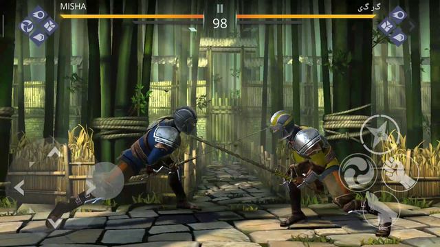 Играю Shadow Fight 3