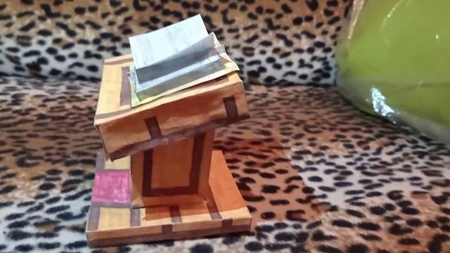 Сделал кафедру из Майнкрафта смотреть онлайн