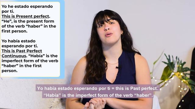Learning The PLUPERFECT (Past Perfect Continuous) In Spanish