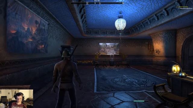 Starting fresh in The Elder Scrolls Online: Morrowind with @GameByNight смотреть онлайн