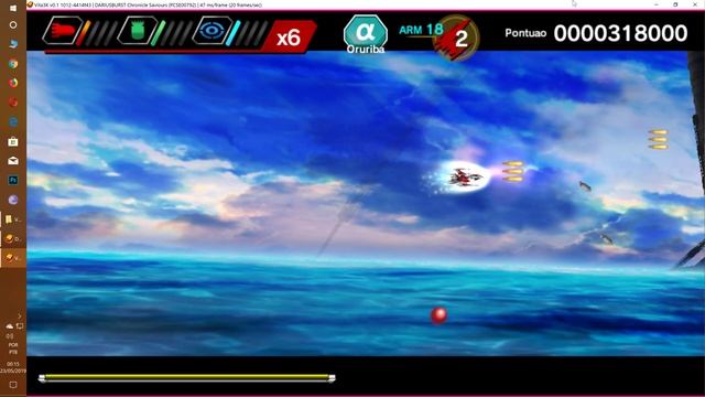Vita3K (PS Vita Emulator) | DariusBurst Chronicle Saviours (In-Game) смотреть онлайн