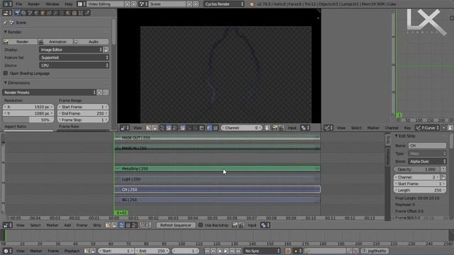 Light Wrap In Blender VSE смотреть онлайн