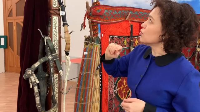 Внутреннее убранство казахской юрты смотреть онлайн