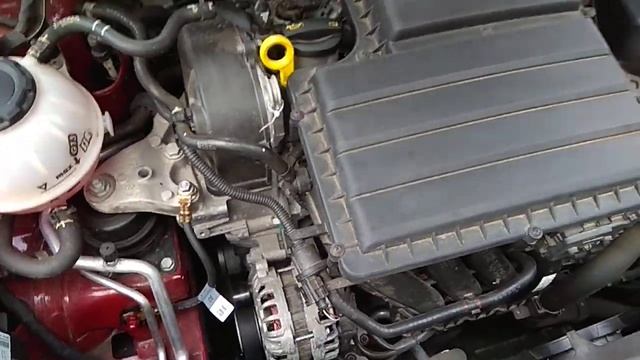 Volkswagen Polo Sedan защита моторного отсека от пыли и грязи смотреть онлайн