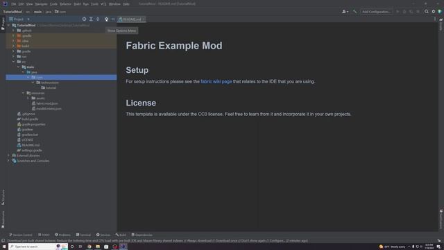 Minecraft 1.19: Fabric Modding Tutorial - Workspace Setup (#1) смотреть онлайн