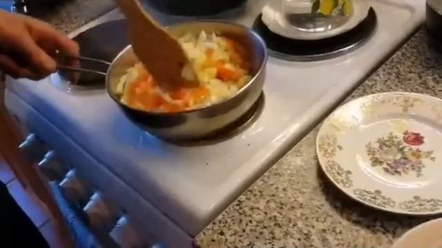 Капуста с морковью смотреть онлайн