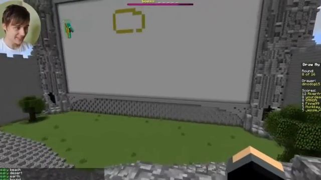 рисуем какашки в майнкрафте