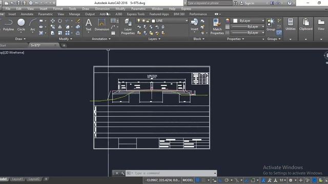 Download & Upload VV Lisp Command For Road Cross Section | Auto Lisp Command for AutoCAD смотреть онлайн