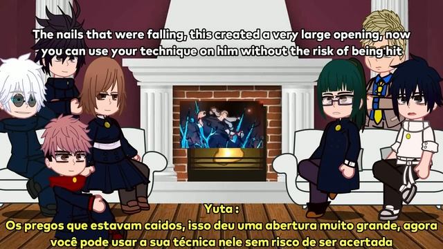 Jujutsu Kaisen react to Itadori Yuji || Shibuya Arc || Itadori vs Mahito || GACHA REACT смотреть онлайн