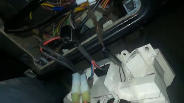 Сеятие панели opel astra f блок управления печки 2