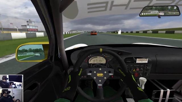 GTR2 in VR - NGT at Donington Park смотреть онлайн