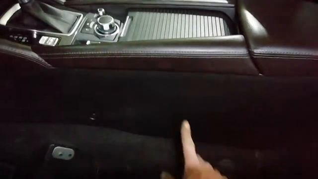 Секрет снятия панели MAZDA 6 2015 GJ смотреть онлайн