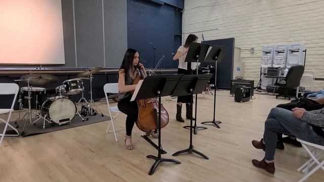 Flute and Cello Duet Tri M Chamber Concert смотреть онлайн
