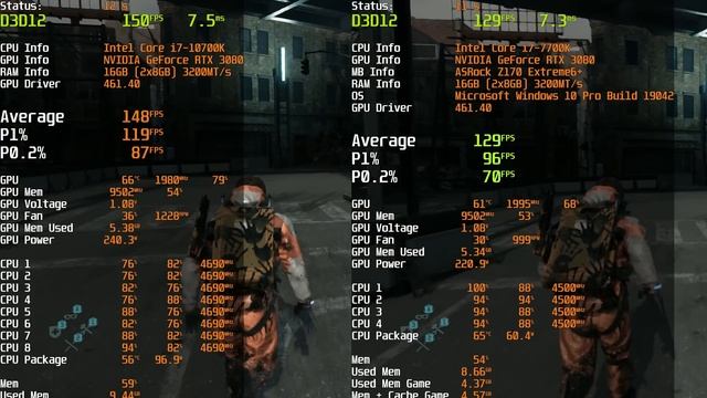 Intel I7 7700K vs I7 10700K - WOJNA 14 nm INTELA! ?? | Test i porównanie смотреть онлайн