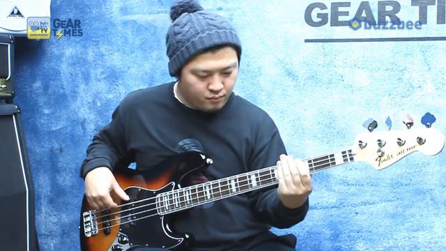 시연 Fender Mexico Classic 70s Jazz Bass смотреть онлайн