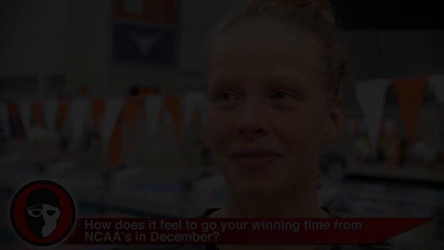 Louise Hansson Describes New Race Strategy in 200 Fly смотреть онлайн