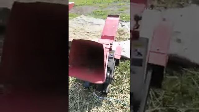 Измельчитель сена, соломы. Соломорез - шрейдер смотреть онлайн