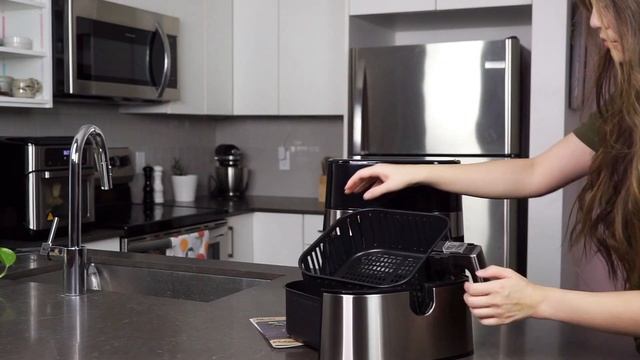 Ultima Cosa 5-litre Digital Air Fryer Review смотреть онлайн