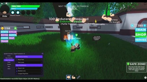 Roblox Super Evolution Script - AUTO FARM GUI & MORE 2022