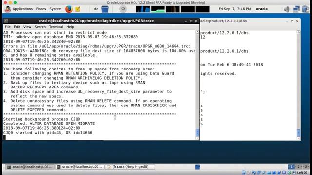 This video is for Slide 33 from the "Diagnose Database Upgrade Issues" deck смотреть онлайн