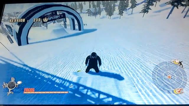 Shaun White Snowboarding-Hints and Tips-Best Tricks For Points смотреть онлайн