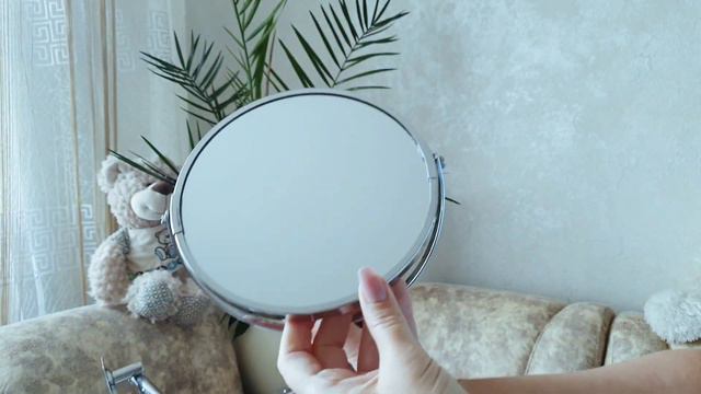 Зеркало двухстороннее для макияжа в ванную комнату с #AliExpress смотреть онлайн