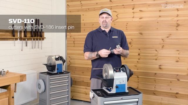 How to sharpen scrapers and cutters – Tormek SVD-110 Tool Rest – with Nick Agar смотреть онлайн