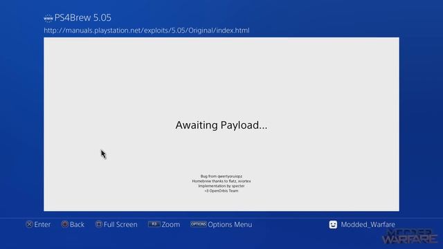 Hosting 5.05 Exploit Offline (PS4 Jailbreak) смотреть онлайн