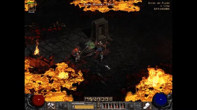 Diablo 2, Barbarian, Act 4 (Normal Mode) смотреть онлайн