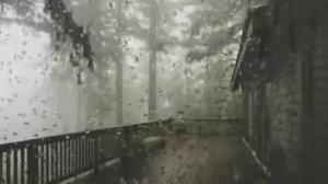 Коран: Сура Аль-Бакара под шум дождя// Красивое чтение