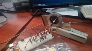 Термореле включения вентилятора