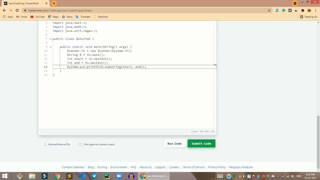 HackerRank Java Substring problem solution in Java | Java problems solutions | Programmingoneonone смотреть онлайн