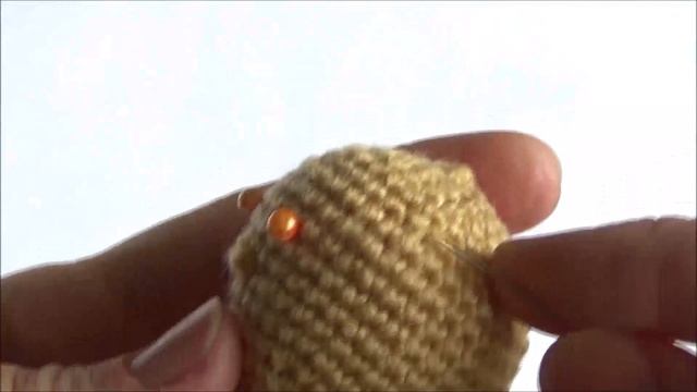 Как связать куколку крючком // мастер-класс Toyfabric