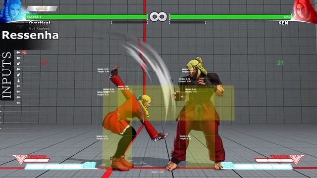 Slow Motion Hit Boxes: Street Fighter 5 - Karin смотреть онлайн