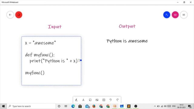 Output and Global Variables + An amazing SURPRISE | Python Variables | 4th & 5th Topic | MUST WATCH смотреть онлайн