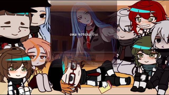 | past guilty parade react to each other | 1/? | раз, два мотор! | Guilty parade | смотреть онлайн