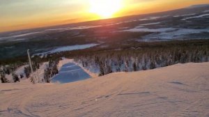 Горнолыжный курорт Леви, Финляндия