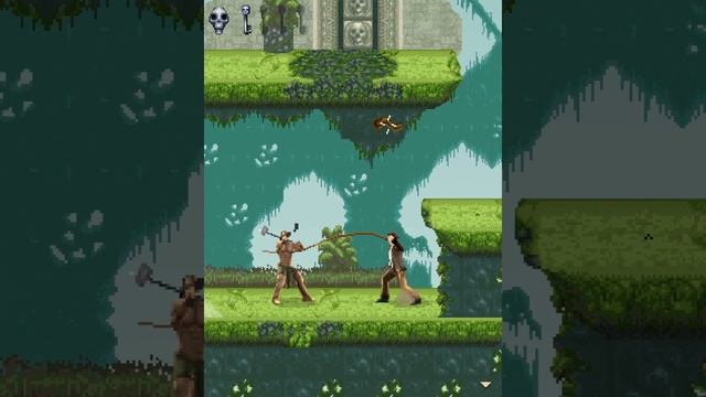 Indiana Jones and the Kingdom of the Crystal Skull (Java ME Game) - Walkthrough (No Commentary) смотреть онлайн