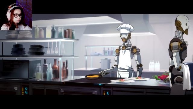 РЕАКЦИЯ НА "GENESIS – PART ONE: DAWN" | OVERWATCH смотреть онлайн