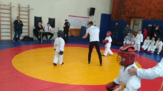 Соревнования по рукопашному бою -7-8лет смотреть онлайн