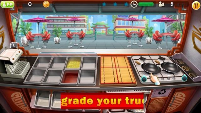 food truck tycoon Asian Cuisine - Nintendo Switch смотреть онлайн
