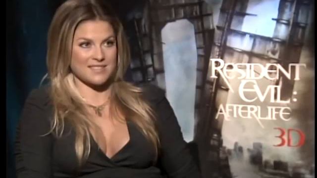 Jim Ferguson Interviews Ali Larter for Resident Evil Afterlife 3D смотреть онлайн