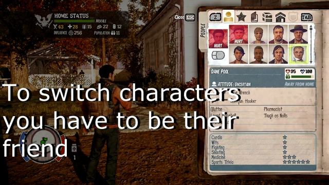 State of Decay : How to Change Characters Tips and Tricks #1 смотреть онлайн