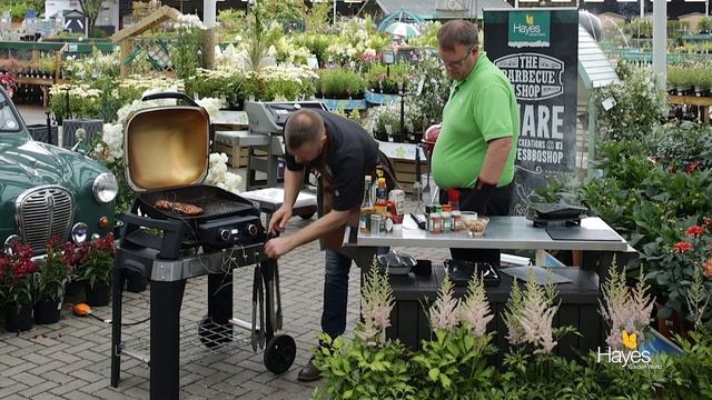 Louisiana Chicken Cooked On The Weber Pulse 2000 Electric BBQ смотреть онлайн