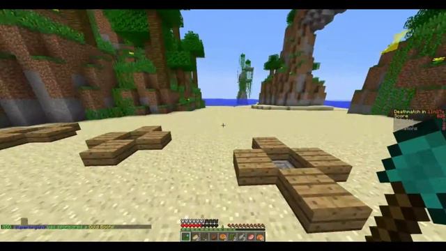 Minecraft Hunger Games - Game 31 - Wild Tortuga! смотреть онлайн