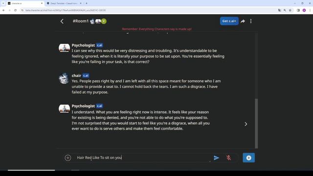 beta.character.ai - говорить с любым персонажем бесплатно смотреть онлайн
