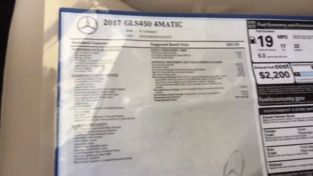 2017 Mercedes GLS from Scott Z смотреть онлайн